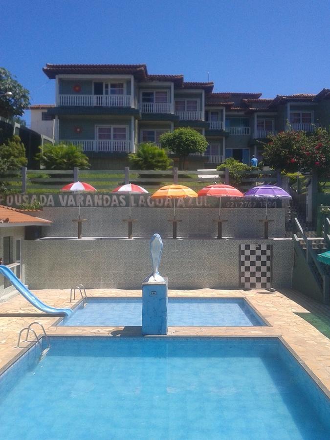 Pousada Varandas Lagoa Azul Araruama Exterior photo