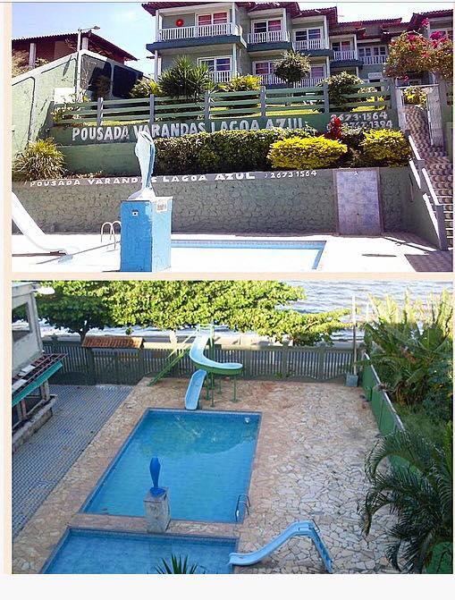 Pousada Varandas Lagoa Azul Araruama Exterior photo